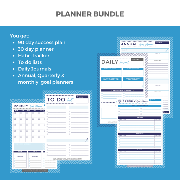 Complete Planner Bundle
